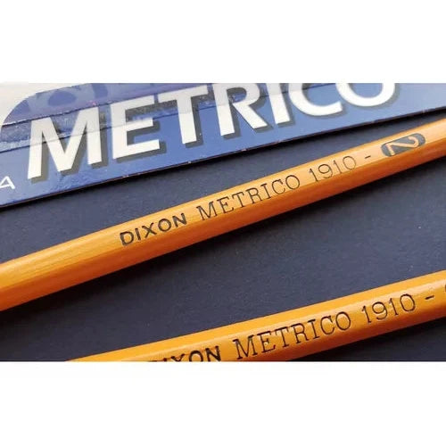 Lápices De Grafito Dixon Metrico No. 2 Hexagonal 100 Piezas