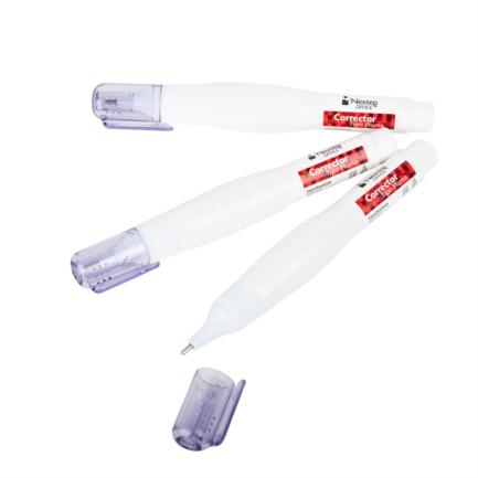 Lápiz Corrector Nextep NE-068 - 8ml (12 Piezas) - Ideal para Oficina y Estudio