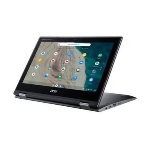 Laptop Acer 2 en 1 Chromebook Spin 511 R752TN-C7Y8 11.6" HD, Intel Celeron N4020 1.10GHz, 4GB, 32GB eMMC, Chrome OS, Español, Negro