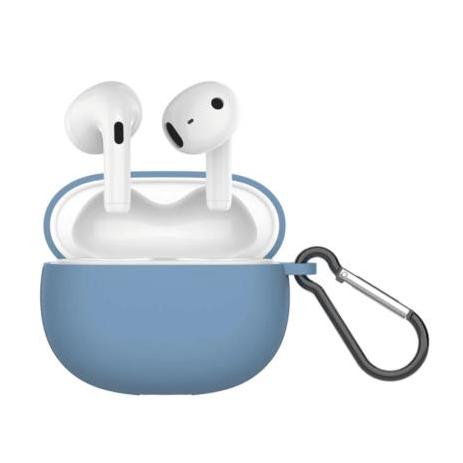 Audífonos Argomtech Skeipods E55 Inalámbricos Control Táctil Color Azul
