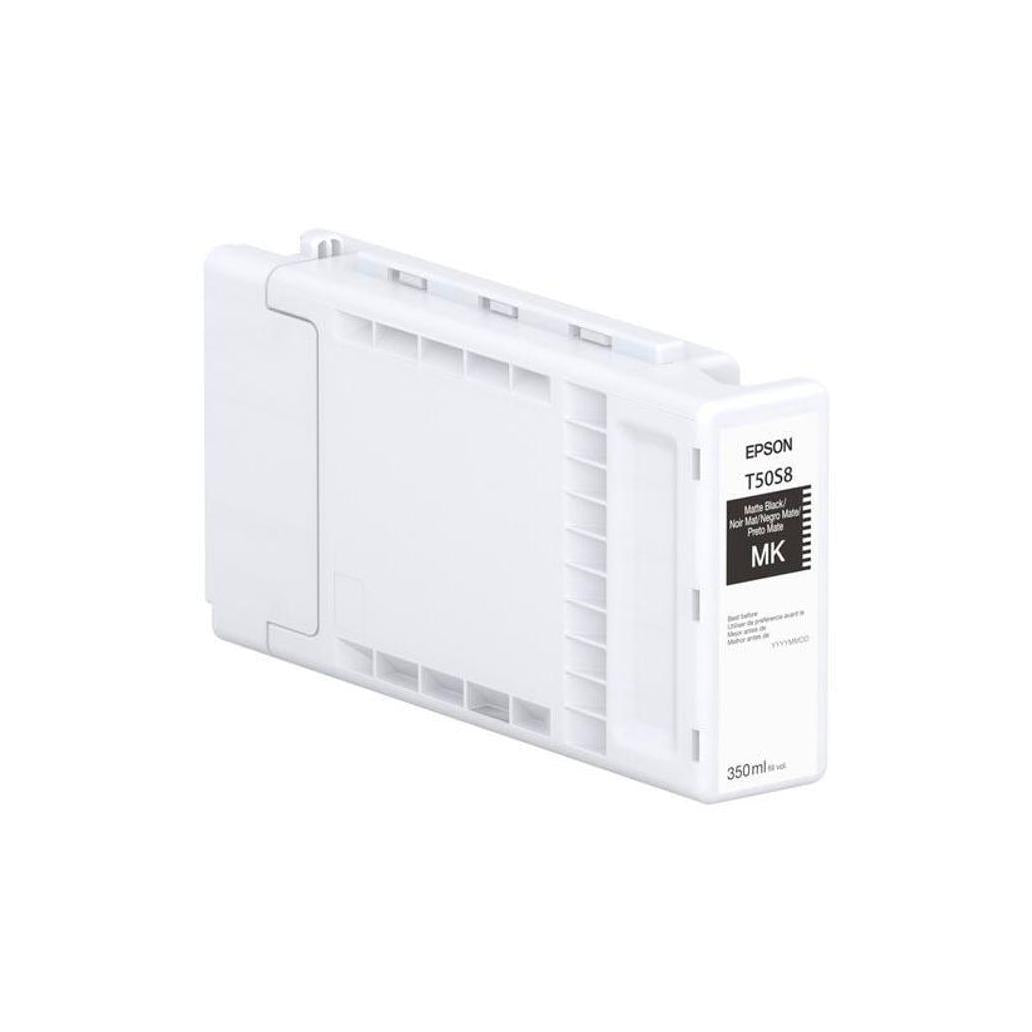 Cartucho de Tinta para Impresora Epson T50S820 Color Negro Mate Rendimiento 350ml