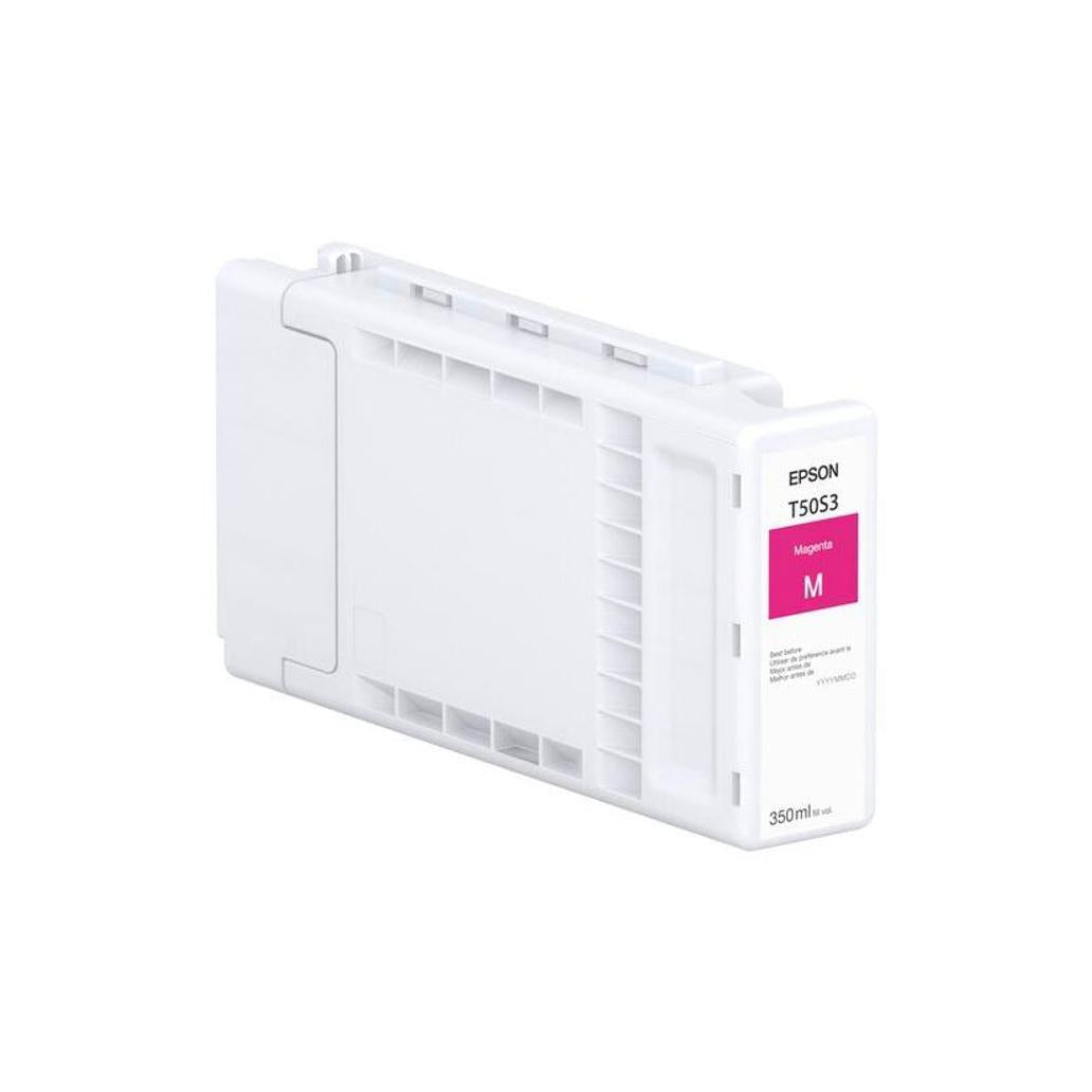 Cartucho de Tinta para Impresora Epson T50S320 Color Rojo Rendimiento 350ml Compatible con SureColor T3770E, T3770DE