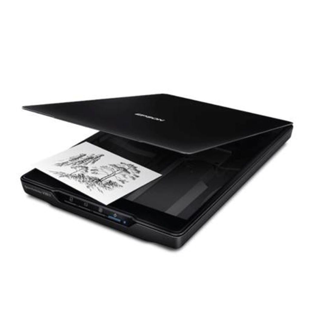 Escáner Epson Perfection V39 II Resolución (4800x4800) DPI Alámbrico USB 2.0 LEDColor Negro
