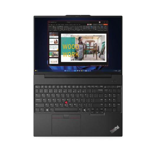 Laptop Lenovo ThinkPad E16 Gen 2 16" 1920x1200 WUXGA, Intel Core Ultra 7 155U, 16GB, 512GB SSD, Windows 11 Pro, Español