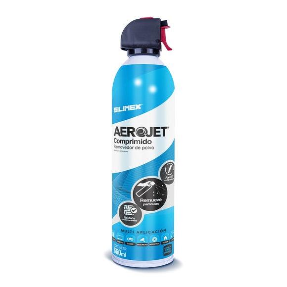 AIRE COMPRIMIDO SILIMEX AEROJET 360° REMOVEDOR DE POLVO COMPRIMIDO 660 ML