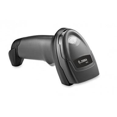 Lector de Códigos de Barras Zebra DS2208 1D/2D LED Alámbrico USB RS-232, RS-485 Negro
