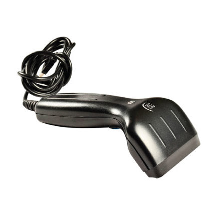 LECTOR ECLINE DE CODIGO DE BARRAS ESCANER DE MANO DE LARGO ALCANCE DISTANCIA (0-50 M SPEED 100/S PS2-USB)