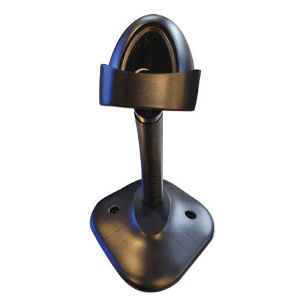 LECTOR ECLINE DE CODIGOS DE BARRAS ESCANER DE MANO LARGO ALCANCE CON BASE 1D