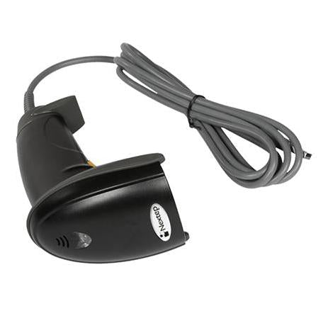 Nextep NE-500 Lector de Código de Barras 1D - incluye Base Ajustable