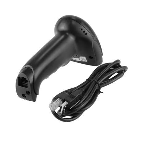 Nextep NE-503 Lector de Código de Barras 1D/2D - incluye Base Ajustable