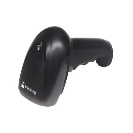 Nextep NE-503 Lector de Código de Barras 1D/2D - incluye Base Ajustable