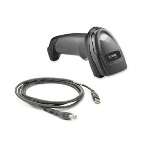 ZEBRA DS2208 LECTOR DE CÓDIGO DE BARRAS LED 1D/2D - INCLUYE CABLE USB DS2208-SR7U2100AZW