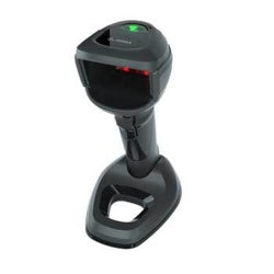 Lector de Código de Barras Zebra DS9908-SR4U210RAZU Escaneado 1D/2D Tecnología de Escaneo Laser Alámbrico-USB Blindado Color Negro