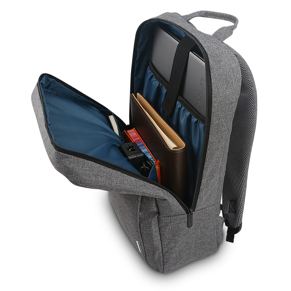 Lenovo Mochila de Poliéster B210 para Laptop 15.6", Gris