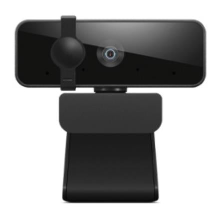 Lenovo Webcam 4XC1B34802, 2MP, 1920 x 1080 Pixeles, USB 2.0, Negro
