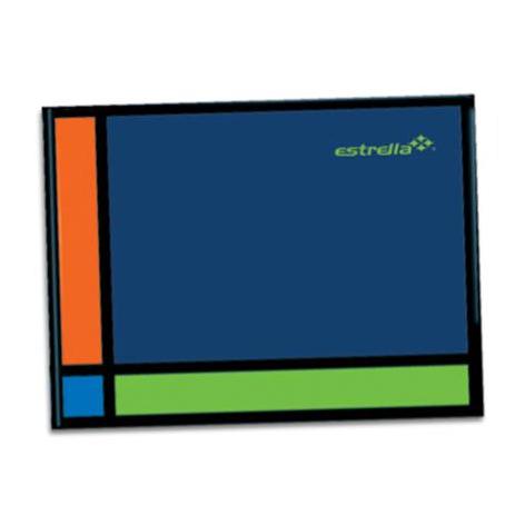 LIBRETA ESTRELLA 1/4 PASTA DURA ITALIANA RAYA 96 HJS