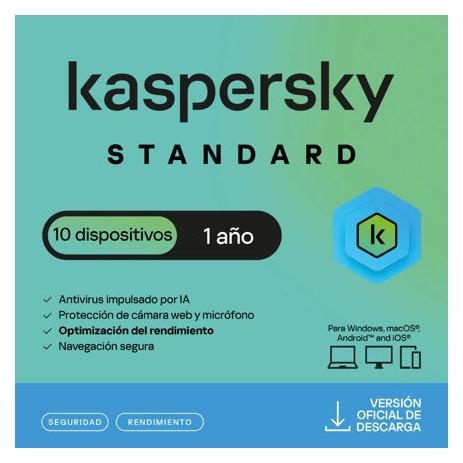 Licencia Kaspersky KL1041ZDKFS