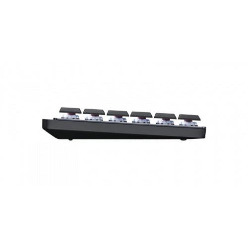 Teclado Logitech MX Mechanical, Inalámbrico, Bluetooth, Grafito (Español)