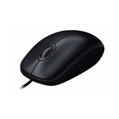 Mouse Logitech M90, Alámbrico, USB, 1000DPI, Negro - para Mac/PC
