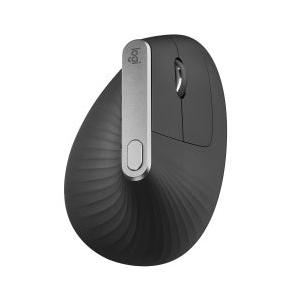 Mouse Ergonómico Logitech Óptico MX Vertical, RF Inalámbrico, Bluetooth, 4000DPI, Negro