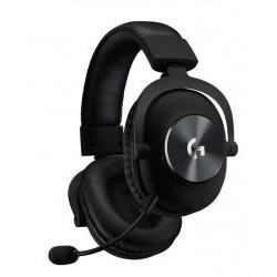 Logitech Audífonos Gamer G Pro, Alámbrico, 2 Metros, 3.5mm/USB, Negro