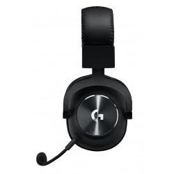 Logitech Audífonos Gamer G Pro, Alámbrico, 2 Metros, 3.5mm/USB, Negro