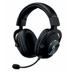 Logitech Audífonos Gamer G Pro, Alámbrico, 2 Metros, 3.5mm/USB, Negro