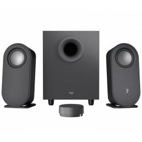 Logitech Bocina con Subwoofer Z407, Bluetooth, Alámbrico/Inalámbrico, 40W RMS, USB, Negro