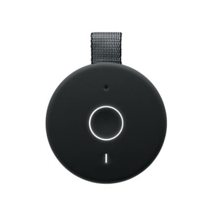 Logitech Bocina Portátil Ultimate Ears Boom 3, Bluetooth, Inalámbrico, USB, Negro - Resistente al Agua