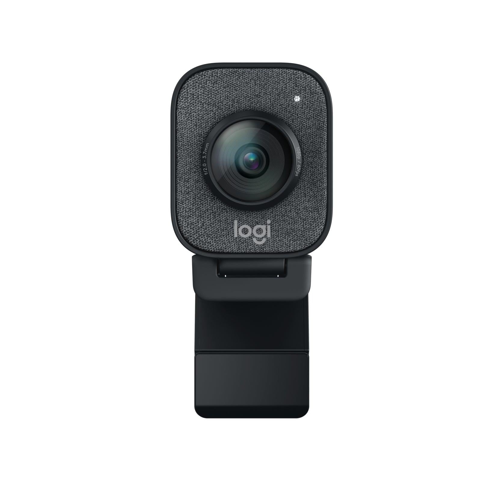 Logitech Webcam StreamCam, 1920 x 1080 Pixeles, USB-C, Negro