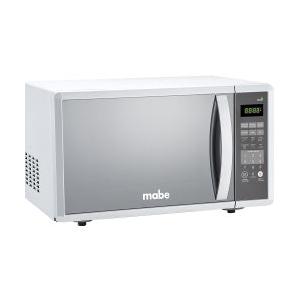 Mabe Horno de Microondas HMM111SEJ, 1.1 Pies Cúbicos, 30 Litros, Plata
