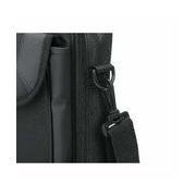 Manhattan Maletín de Poliéster Cambridge Clamshell para Laptop 14.1", Negro