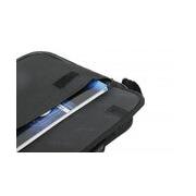 Manhattan Maletín de Poliéster Cambridge Clamshell para Laptop 14.1", Negro