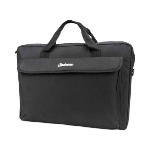 Manhattan Maletín de Poliéster London para Laptop 17.3", Negro