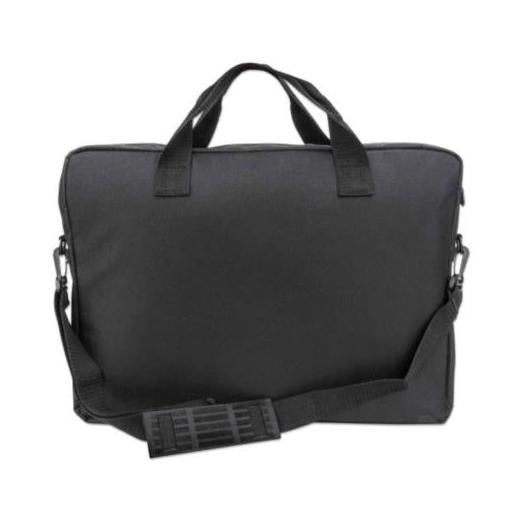 Manhattan Maletín de Poliéster London para Laptop 17.3", Negro