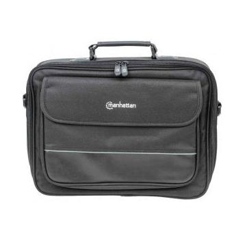 Manhattan Maletín Times Square para Laptop 15.4", Negro