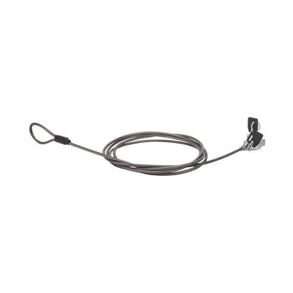 Manhattan Candado de Seguridad Wedge N17, 2 Metros, Negro