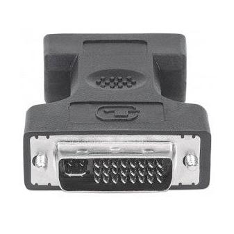 Manhattan Adaptador DVI-A&D- HD15H