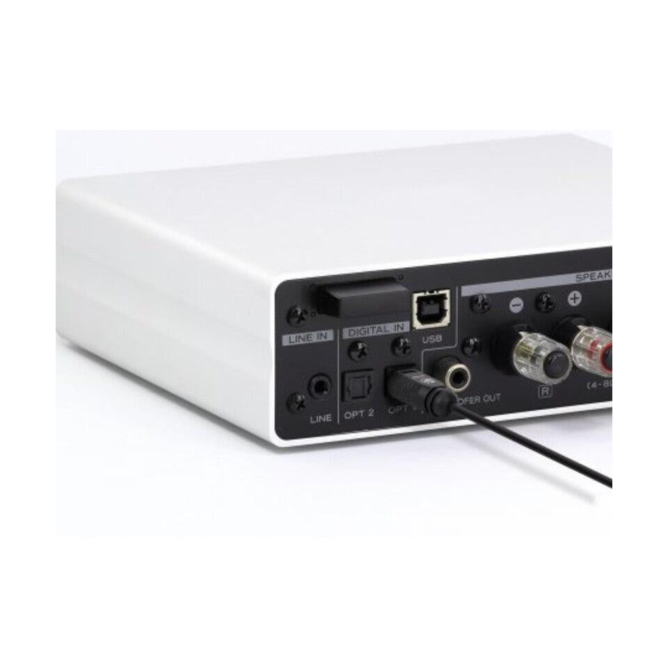 Manhattan Cable AUX Toslink Macho - Toslink Macho, 5 Metros, Negro