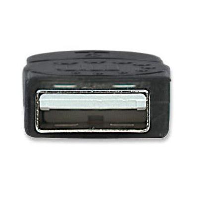 Manhattan Cable USB A Macho - USB B Macho, 1 Metro, Negro