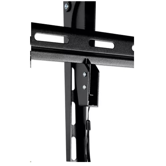 Manhattan Soporte de Pared Ultra Delgado para Pantalla 60" - 120", hasta 120Kg, Negro