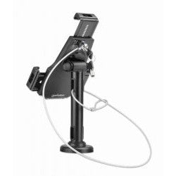 Manhattan Soporte para Tablet 462112 7.9" - 10.5", Antirrobo, Negro
