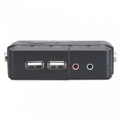 Manhattan Switch KVM 151252, 2x USB, 2x VGA