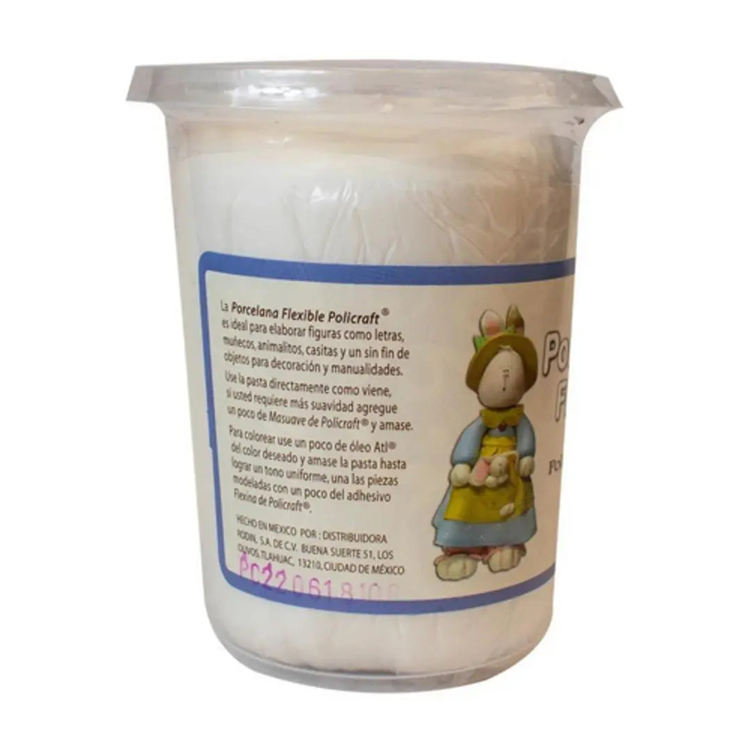 Porcelana Flexible Pasta Francesa Moldeable Manualidades