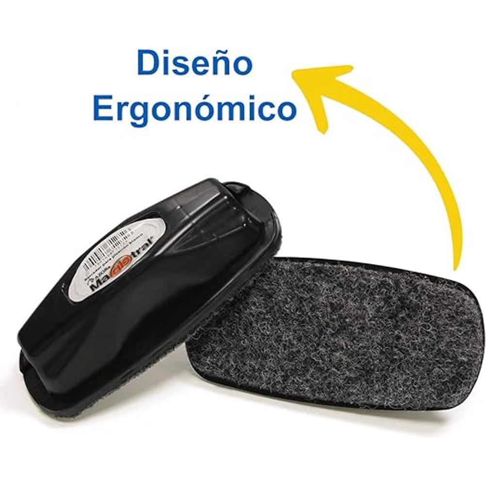 Kit de Marcadores Azor Magistral Didáctico 4 Piezas con Borrador y Limpiador.