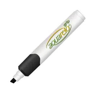 Azor Marcador Aquarelo Grip 2200NE, Negro, 12 Piezas