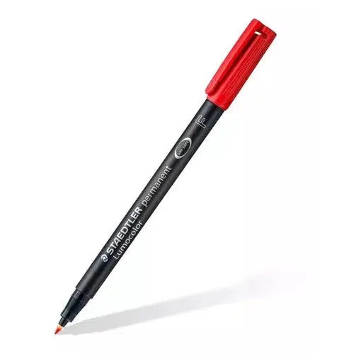 Marcadores Plumones Permanente Staedtler Lumocolor Fine 4 Pz