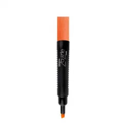 Marcador Resaltador de Textos Zebra Zazzle Tank Punta de Cincel Flourescente Naranja 12 Pieza(s)