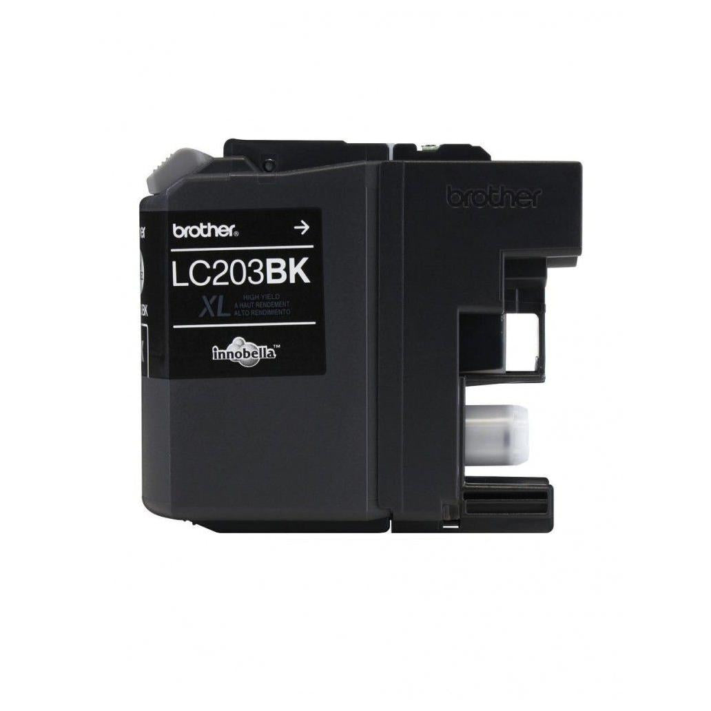 CARTUCHO BROTHER LC203BK NEGRO, 550 PÁGINAS