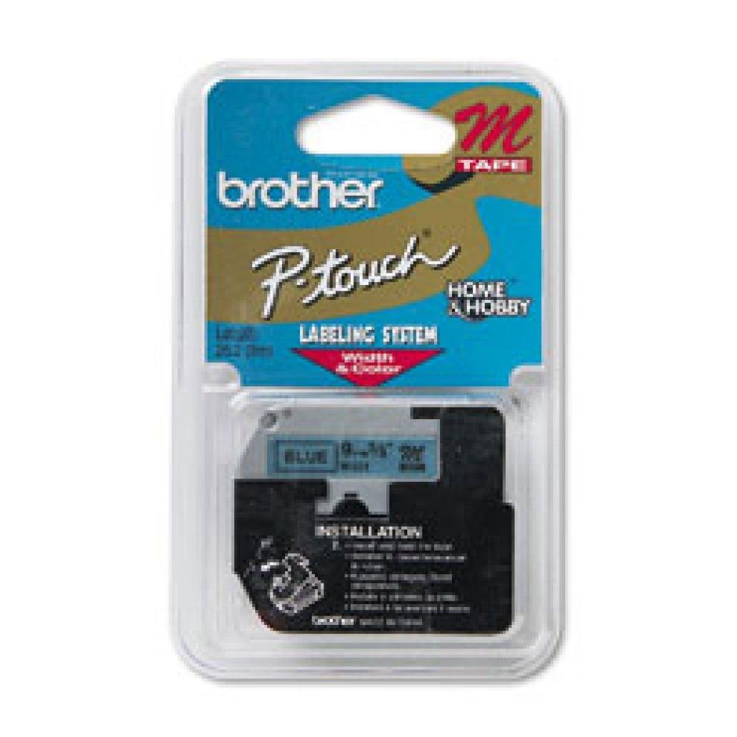 Cinta para Impresora de Etiquetas Brother M521 M Azul